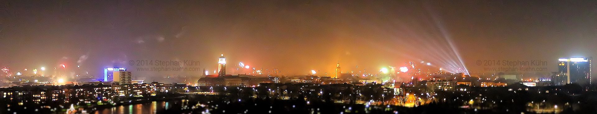 Silvester Berlin-Spandau copyright © 2014 Stephan Kuehn