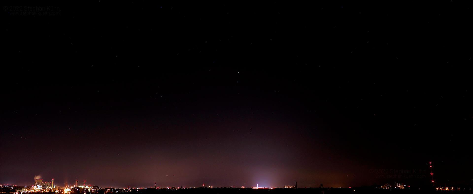 Sternenhimmel Berlins copyright © 2022 Stephan Kuehn