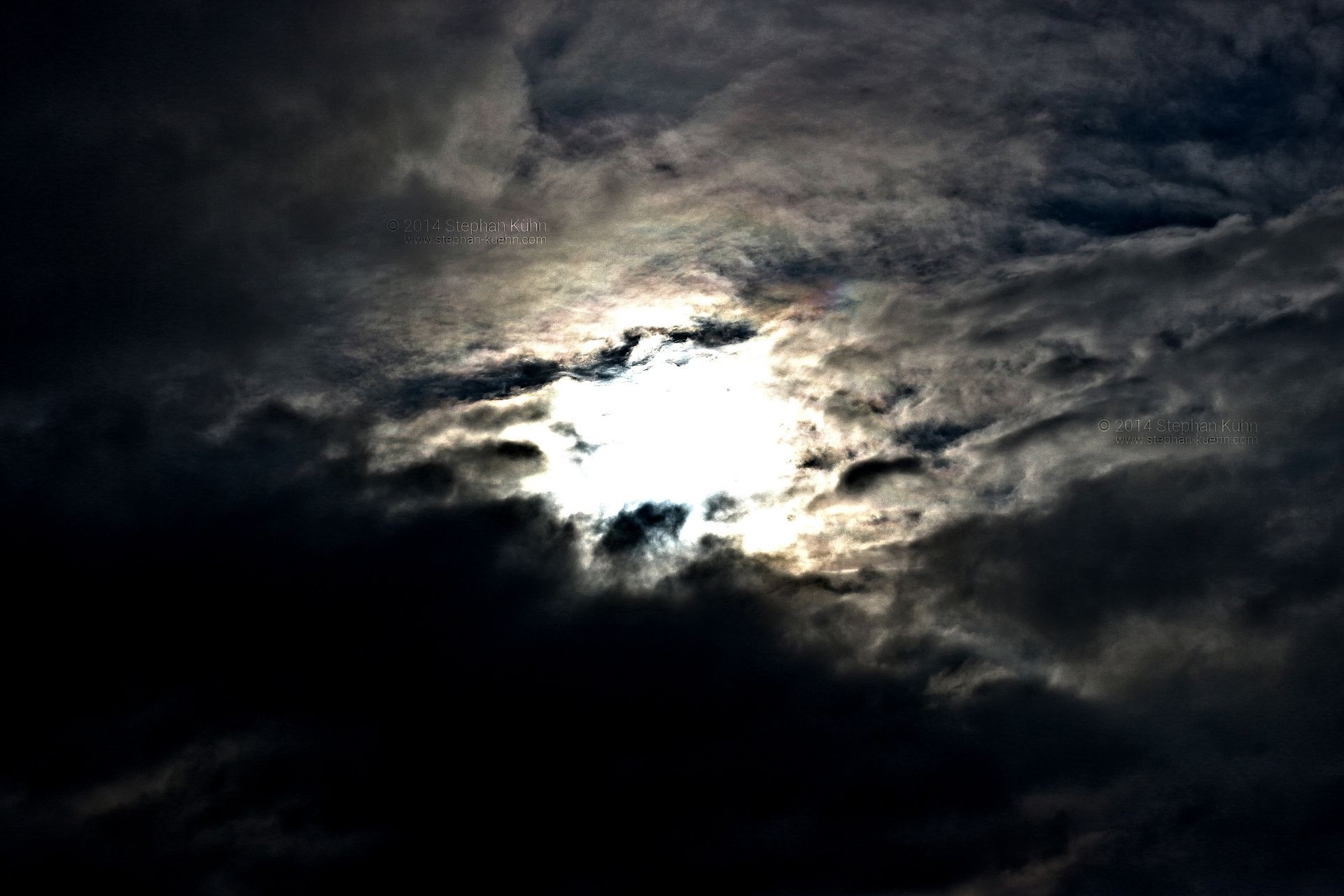 Sonne Wolken Sun Clouds copyright © 2014 Stephan Kuehn