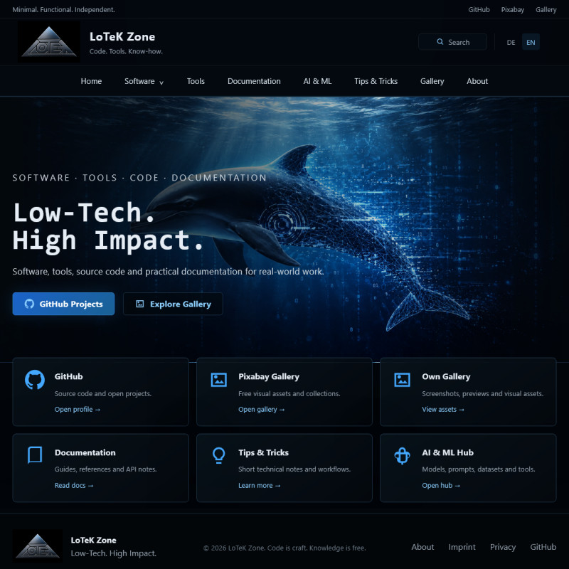 LoTeK Zone preview
